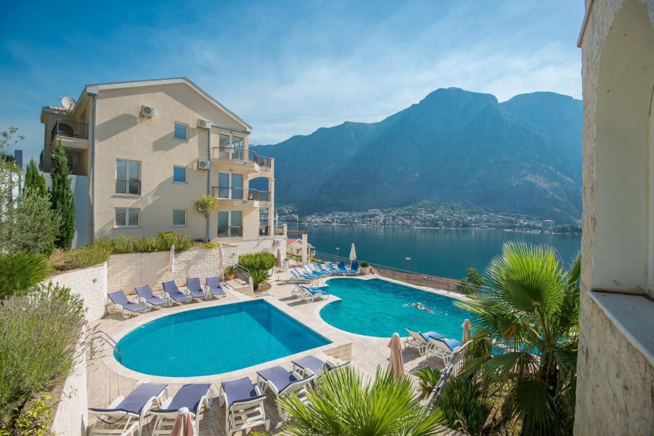 Kotor Vista Apartment A4 Exterior foto